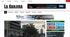 Desktop Screenshot of periodicolaguajira.com